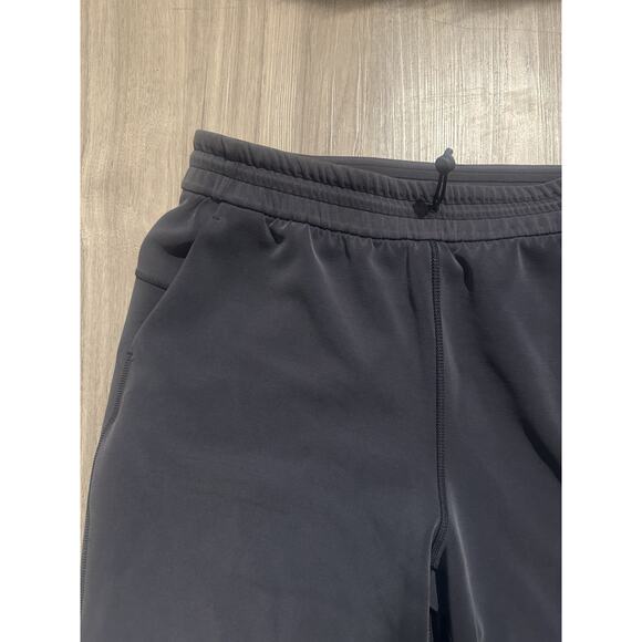 Lululemon Softstreme Pants Womens 10 Gray High Rise Straight Leg - Picture 2 of 5